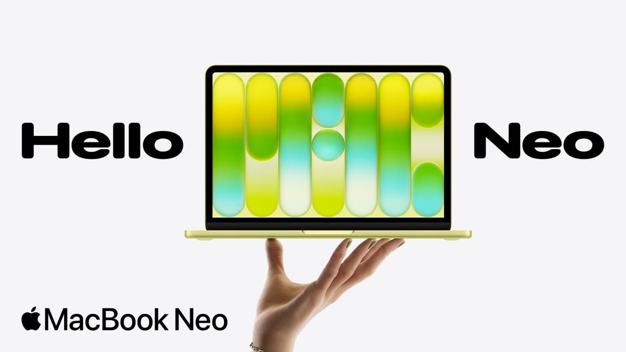 Descubre la nueva Macbook NEO